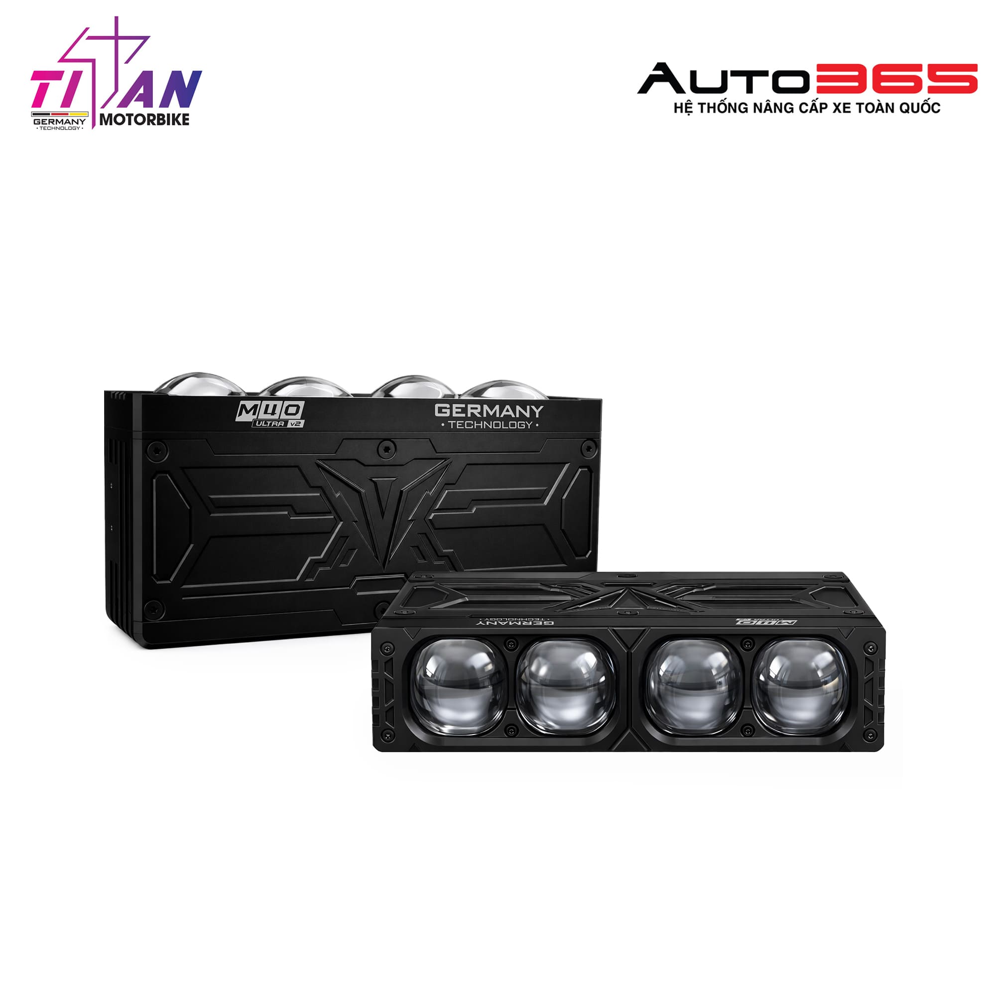 ĐÈN TRỢ SÁNG TITAN M40 ULTRA V2